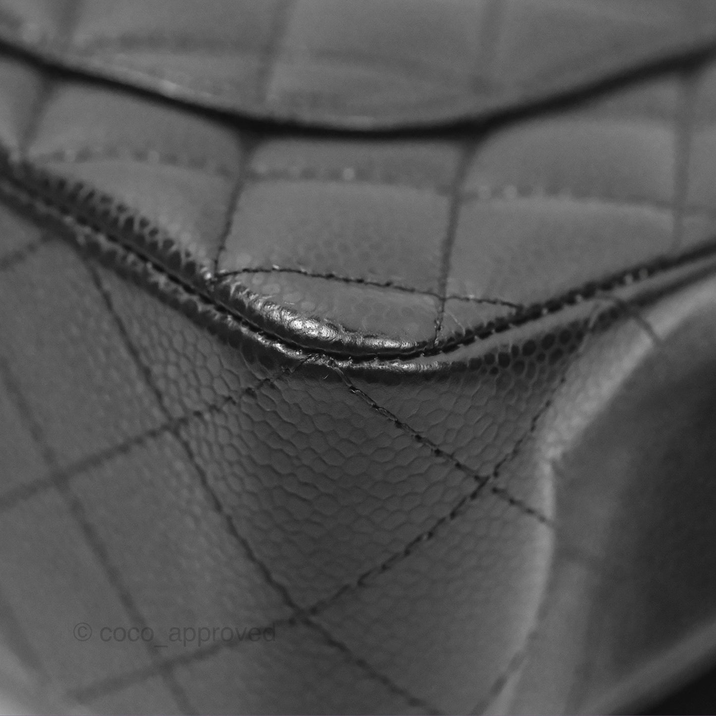 Chanel Small Classic Quilted Flap Black Caviar Gold Hardware