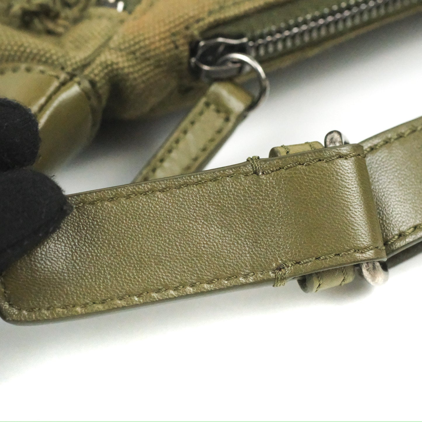 Chanel Coco Cuba Charms Waist Bag Khaki 17C