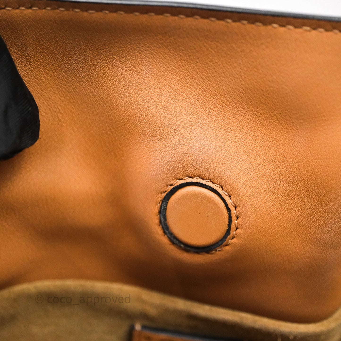 Loewe Flamenco Clutch Mini Bag Gold
