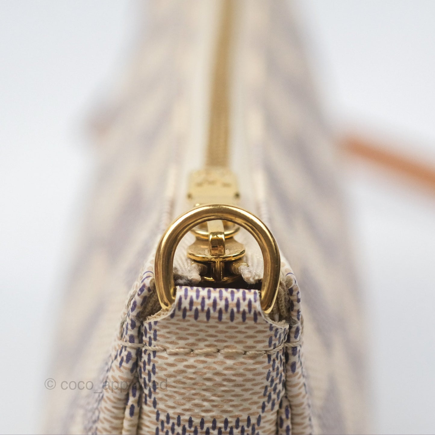 Louis Vuitton Damier Azur Pochette Accessories