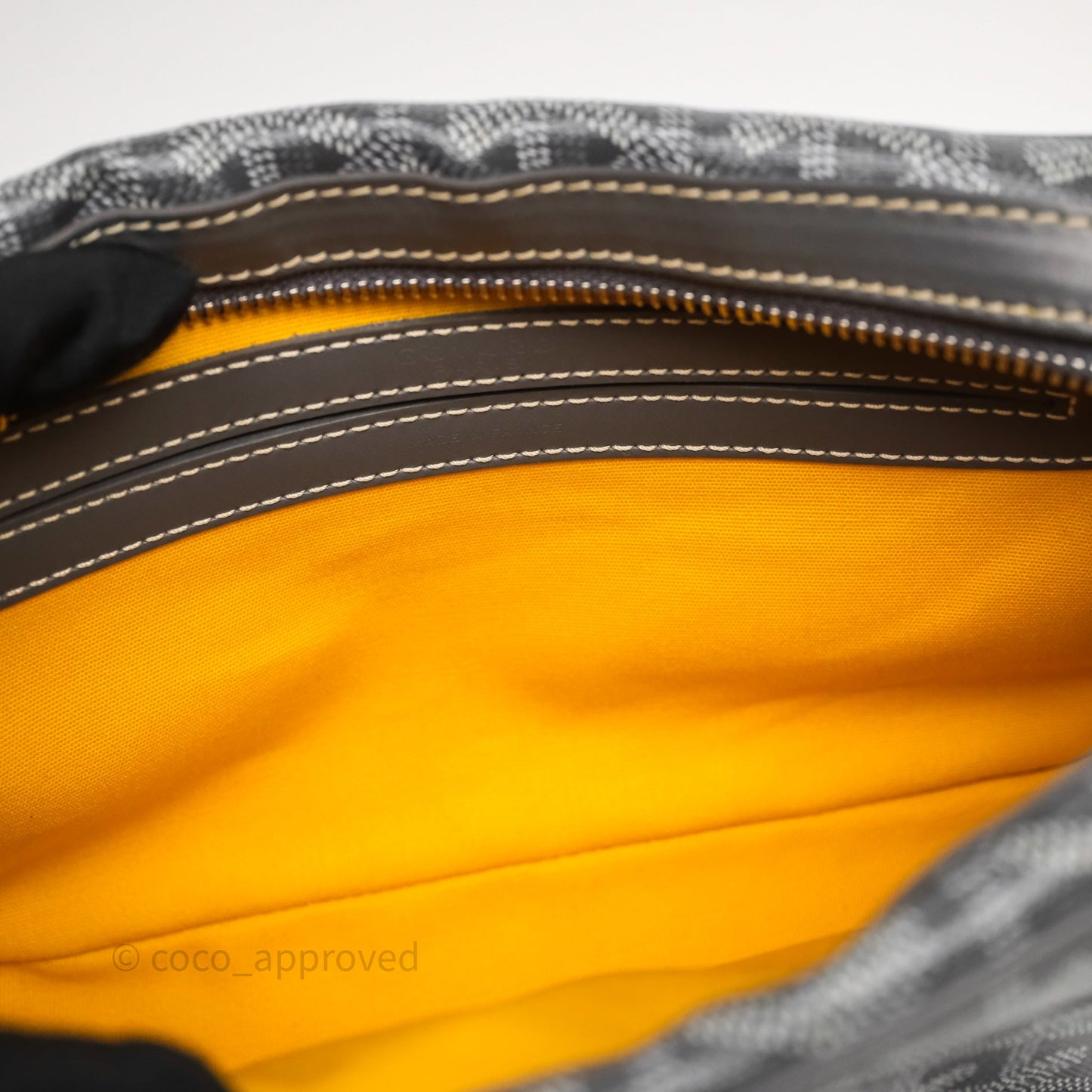 Goyard Cap-Vert PM Bag Grey Goyardine