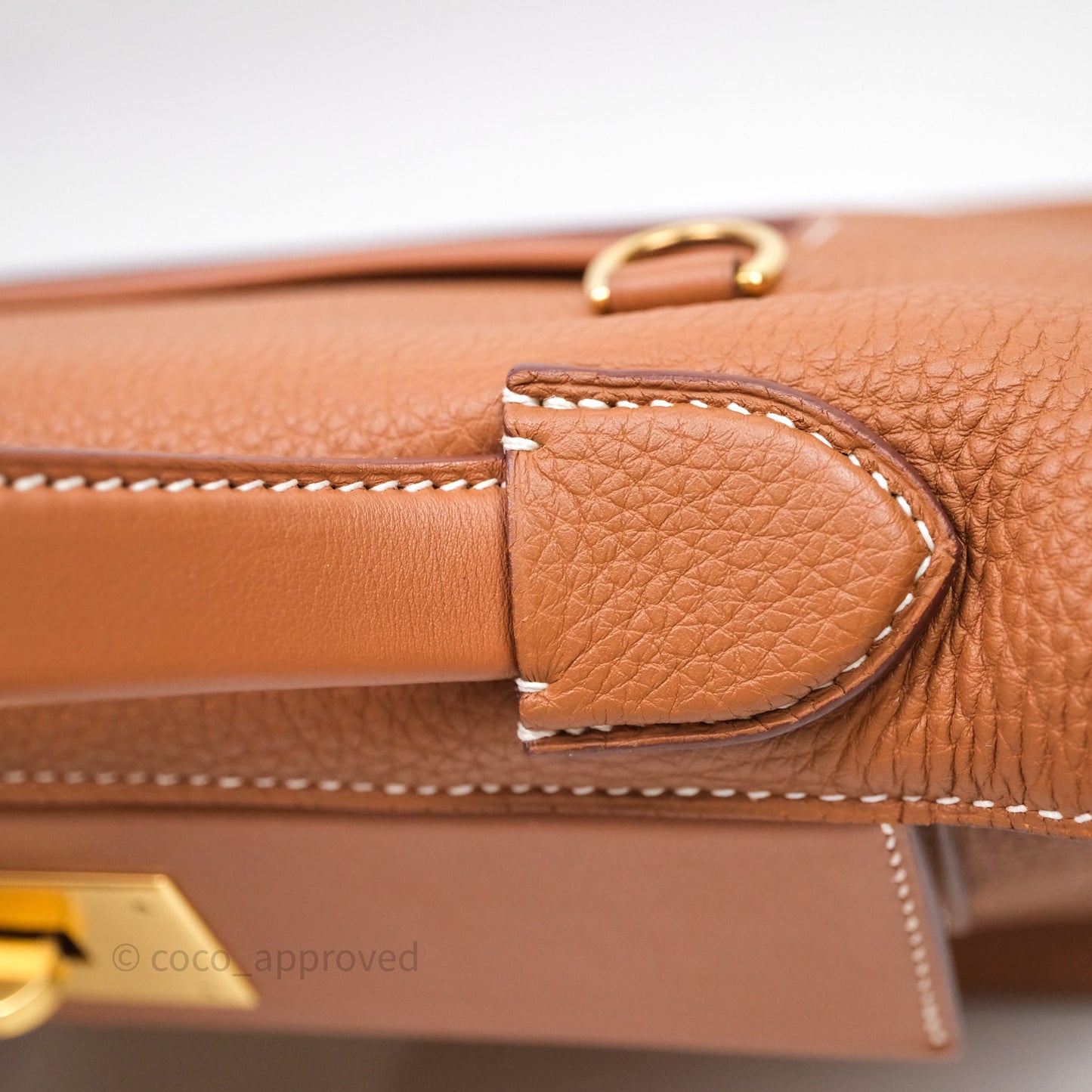 Hermès 24/24 29 Gold Togo/Swift Gold Hardware