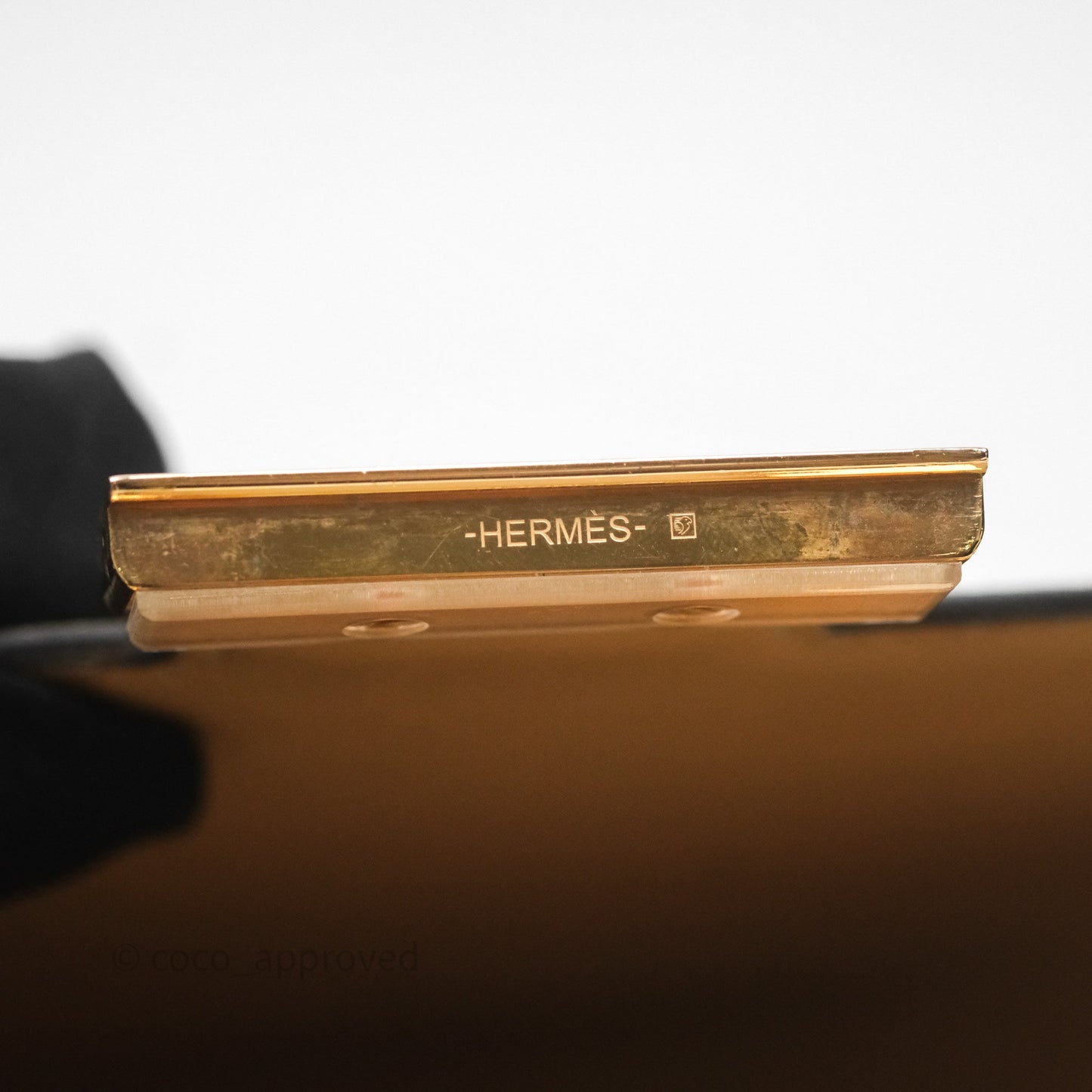 Hermès Constance 24 Trench S2/ Naturel 27 Epsom Gold Hardware