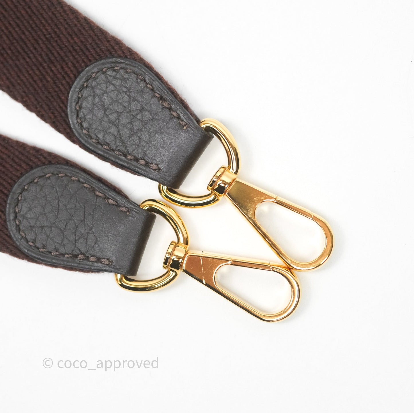 Hermès Mini Evelyne 16 Ebene 46 Clemence Gold Hardware