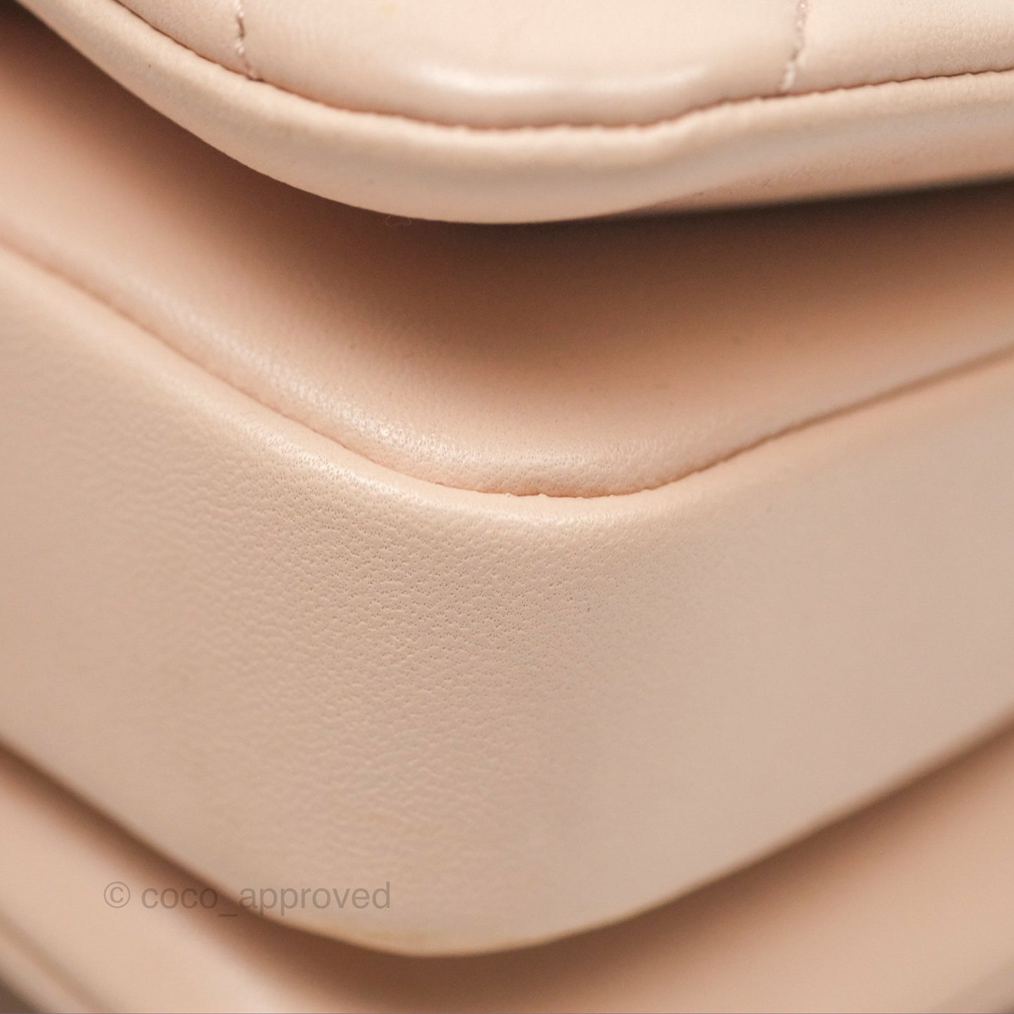 Chanel Trendy CC Small Beige Lambskin Gold Hardware