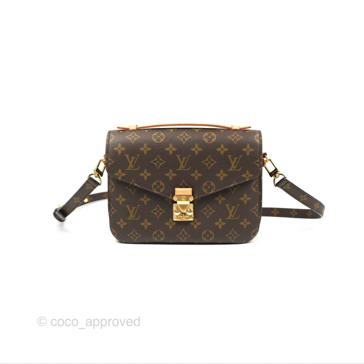 Louis Vuitton Pochette Metis Monogram