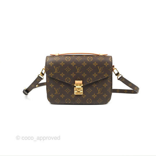 Louis Vuitton Pochette Metis Monogram