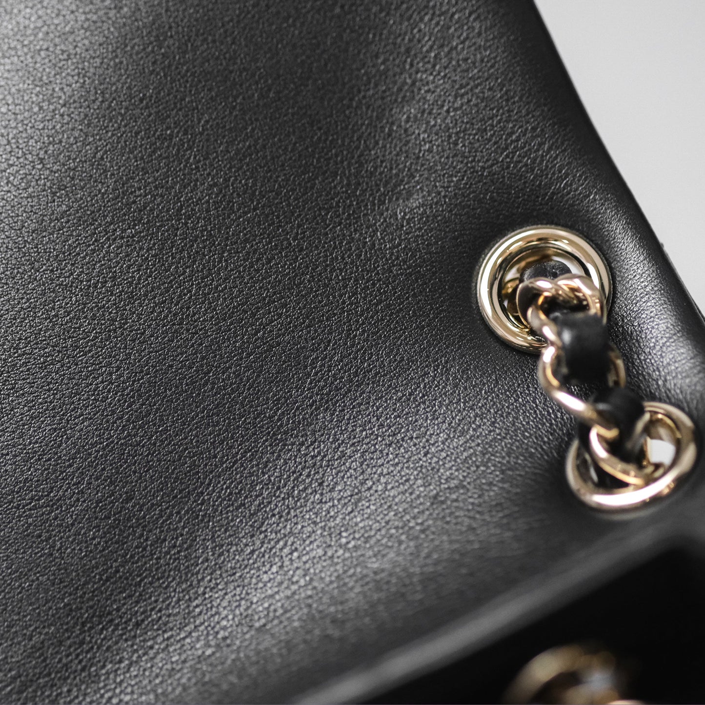 Chanel Quilted Large Duma Drawstring Backpack Black Lambskin Gold Hardware