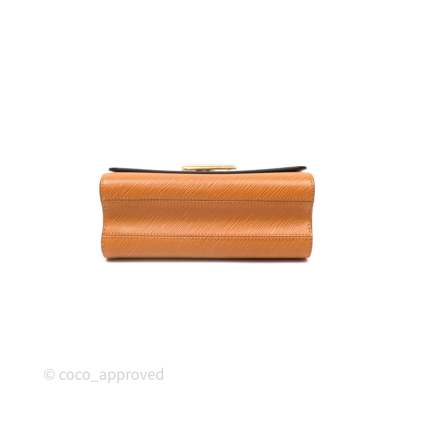 Louis Vuitton Twist Bag MM Gold Honey Epi