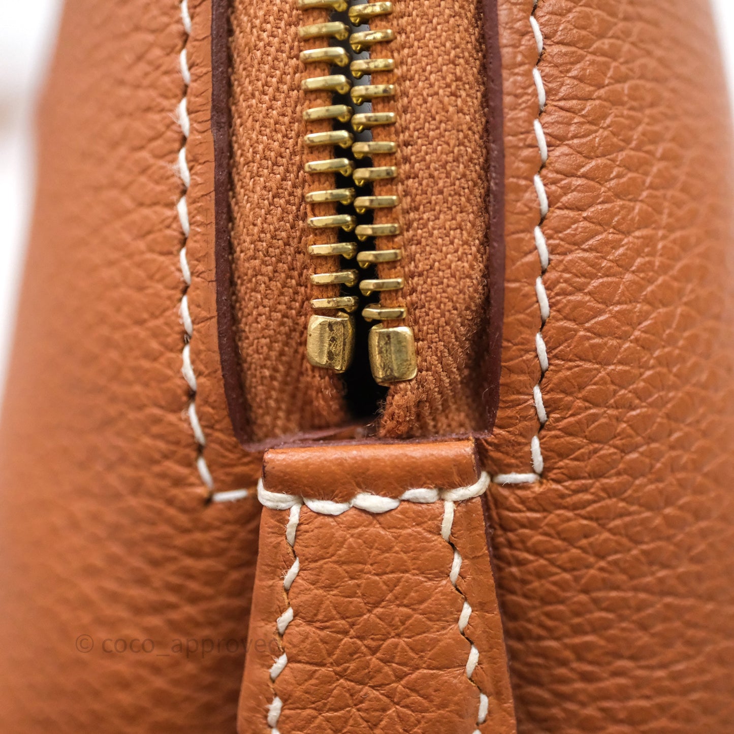 Hermès Bolide Mini 1923 Gold Evercolor Gold Hardware