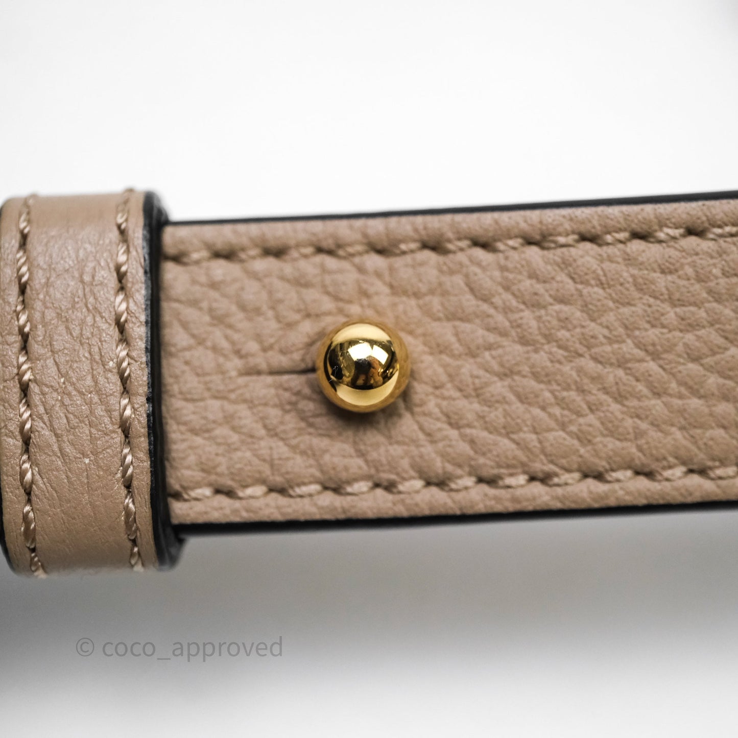 Loewe Small Puzzle Bag Sand Mink Grained Calfskin