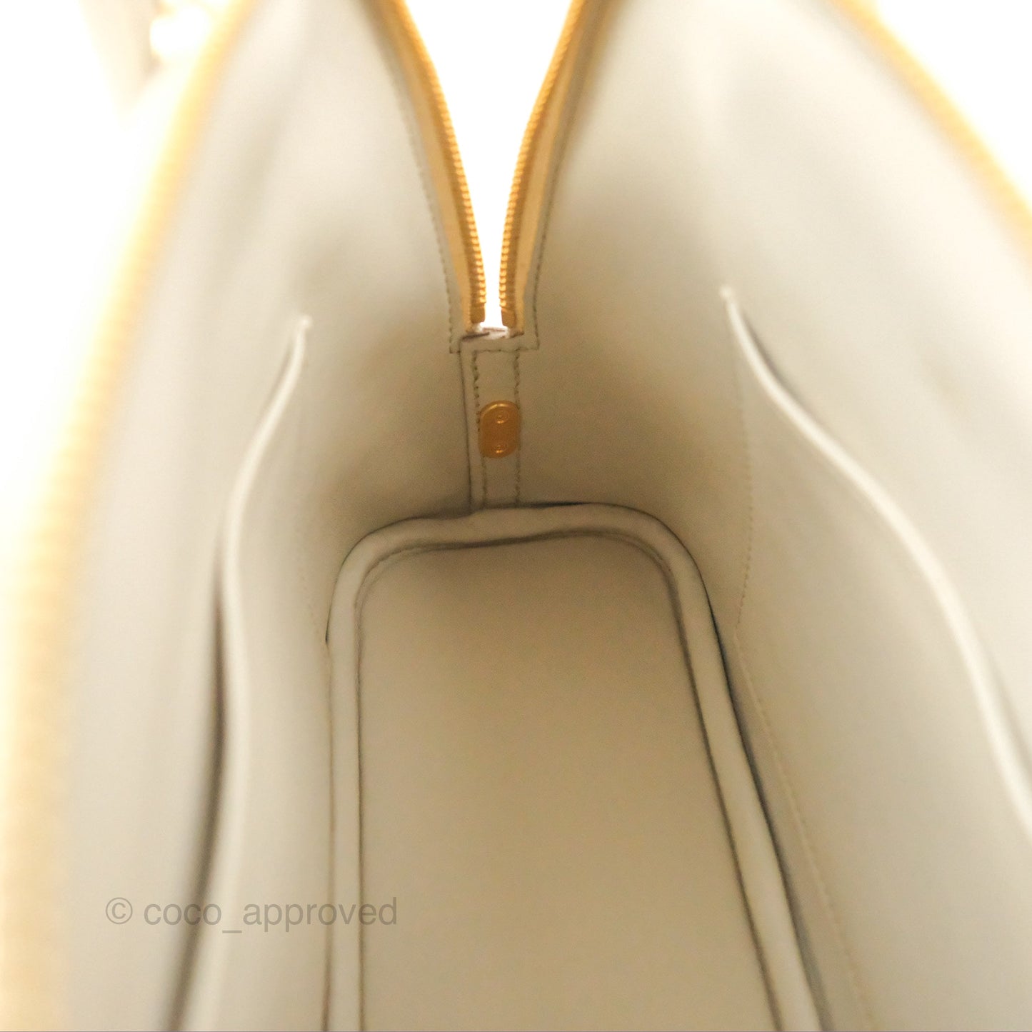 Hermès Bolide 1923 25 Beton Evercolor Gold Hardware