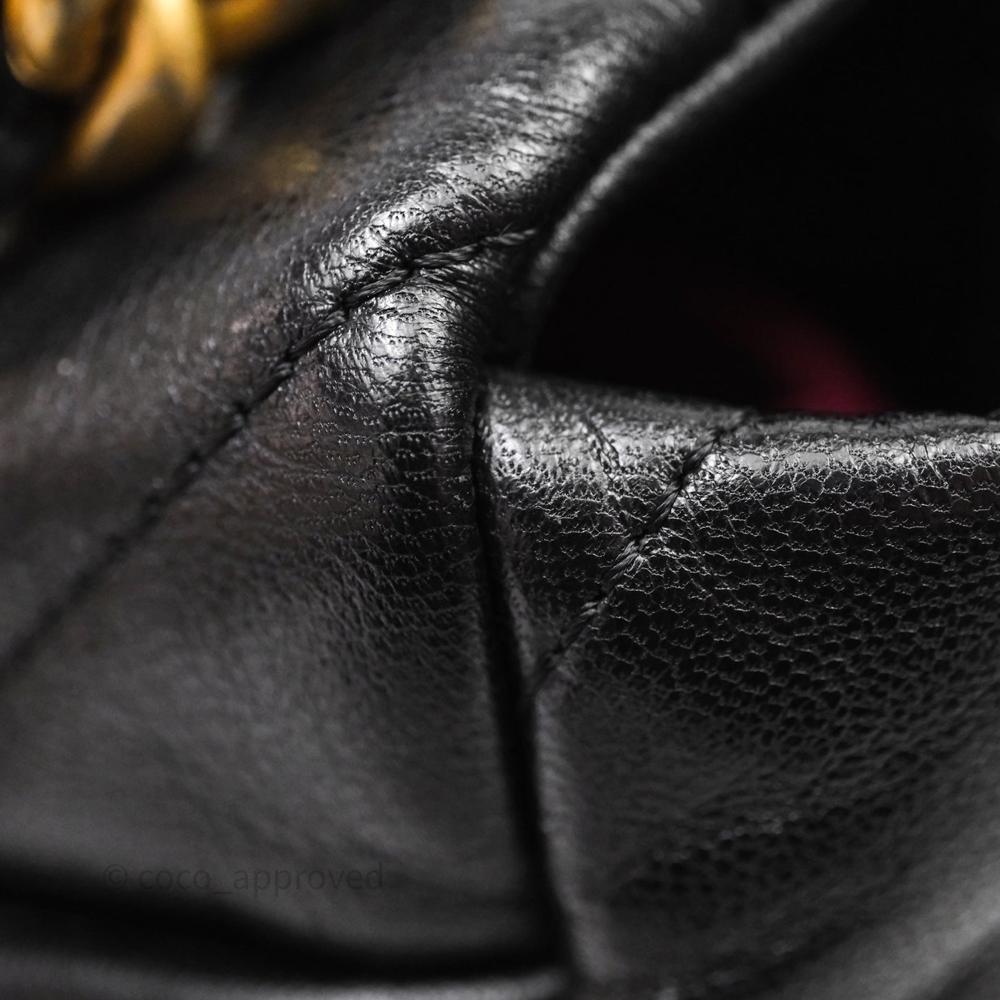 Chanel 19 Medium Black Mixed Hardware