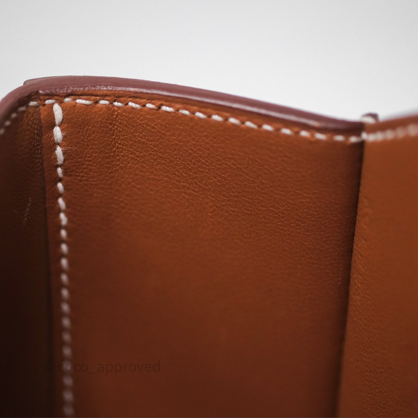 Hermès Della Cavalleria Mini Bag Gold 37 Epsom Palladium Hardware