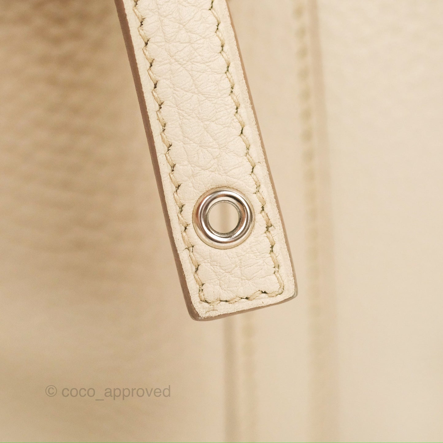 Hermès Picotin 18 Beton Clemence Palladium Hardware