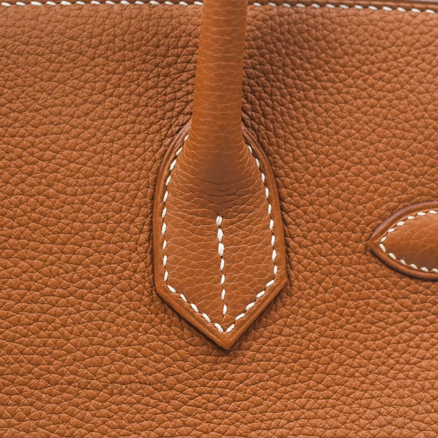 Hermès Birkin 30 Retourne Gold 37 Togo Gold Hardware