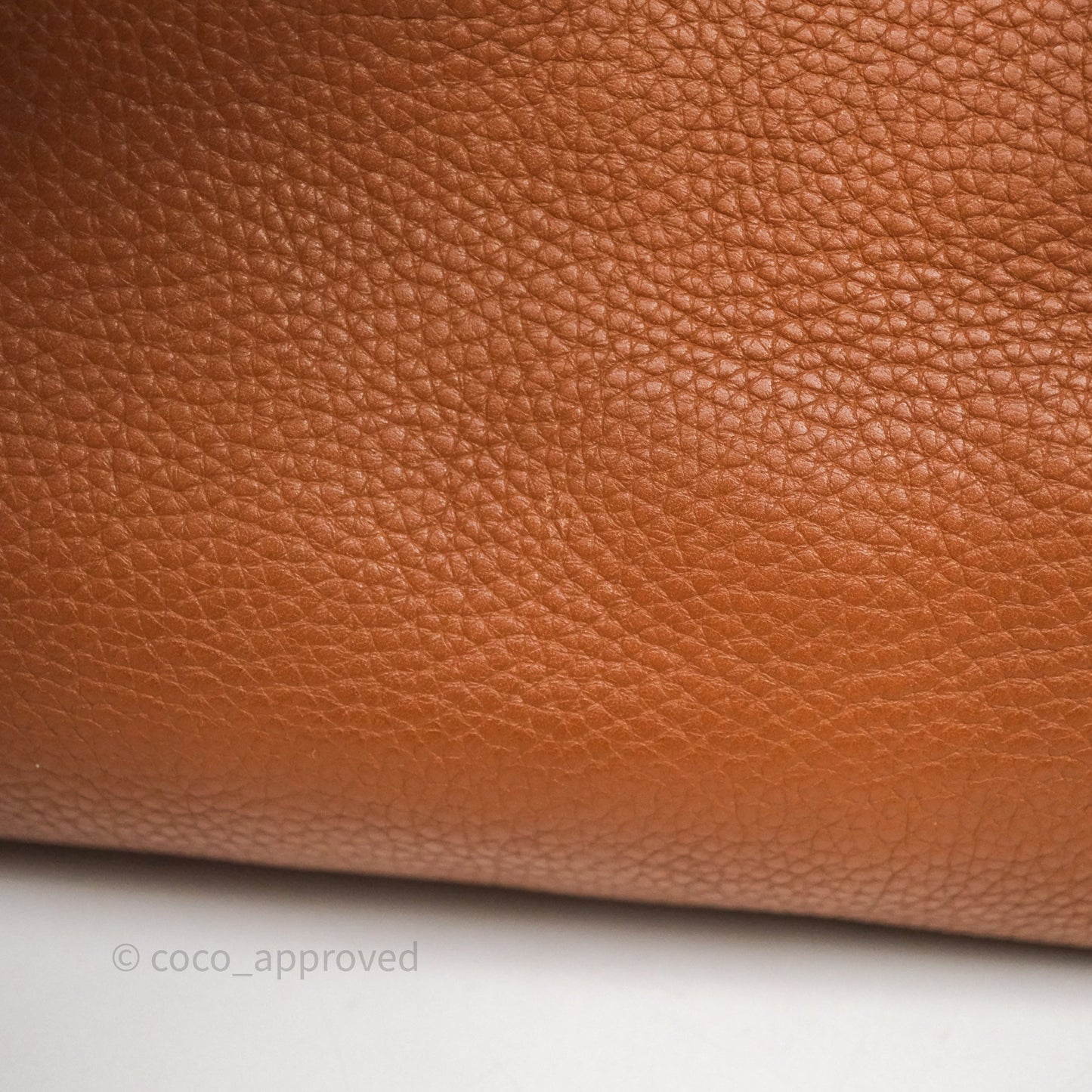 Hermès Double Sens Tote 36 Gold/Navy Clemence