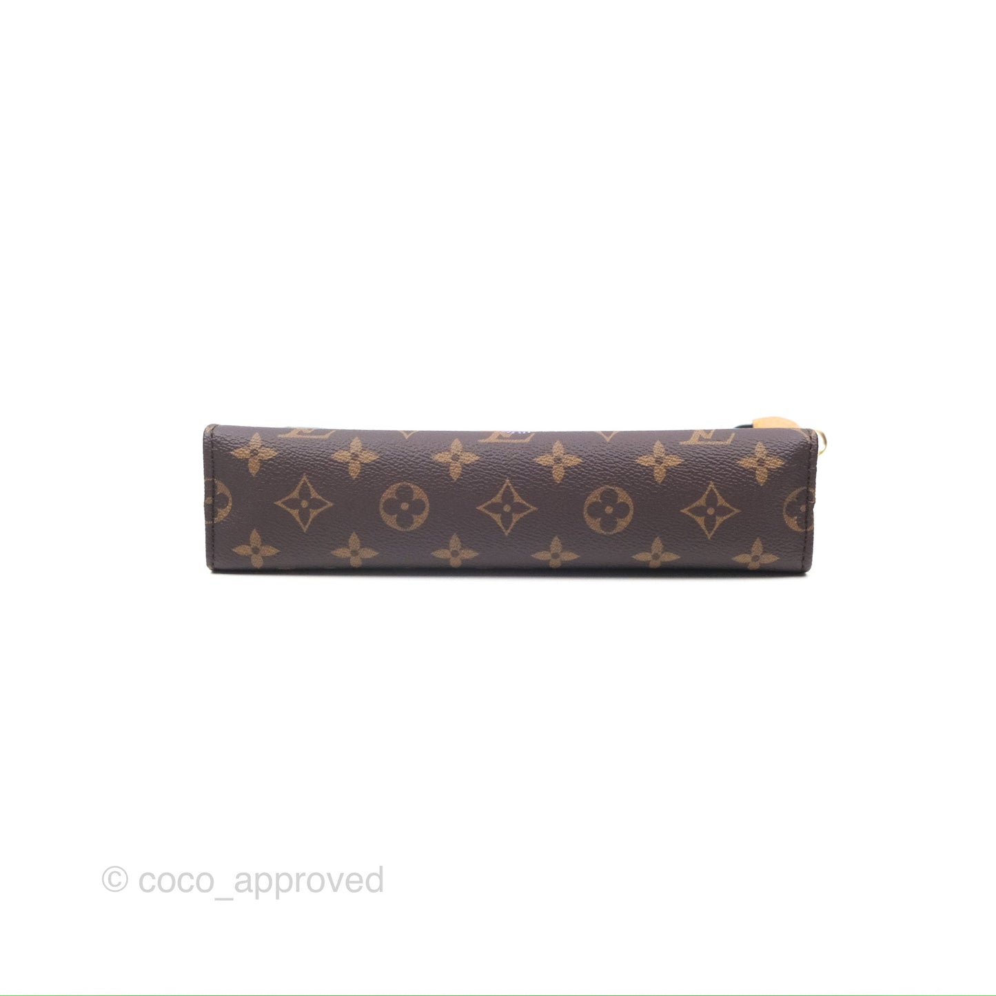 Louis Vuitton x Yayoi Kusama Toiletry Pouch on Chain Monogram Embroidered