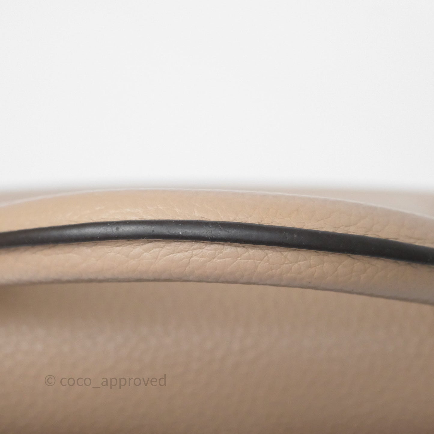 Louis Vuitton Capucines BB Taurillon Leather Galet