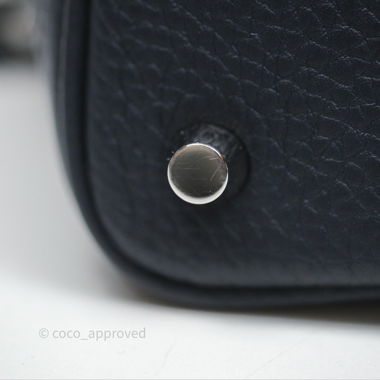 Hermès Picotin 18 Bleu Nuit 2Z Clemence Palladium Hardware