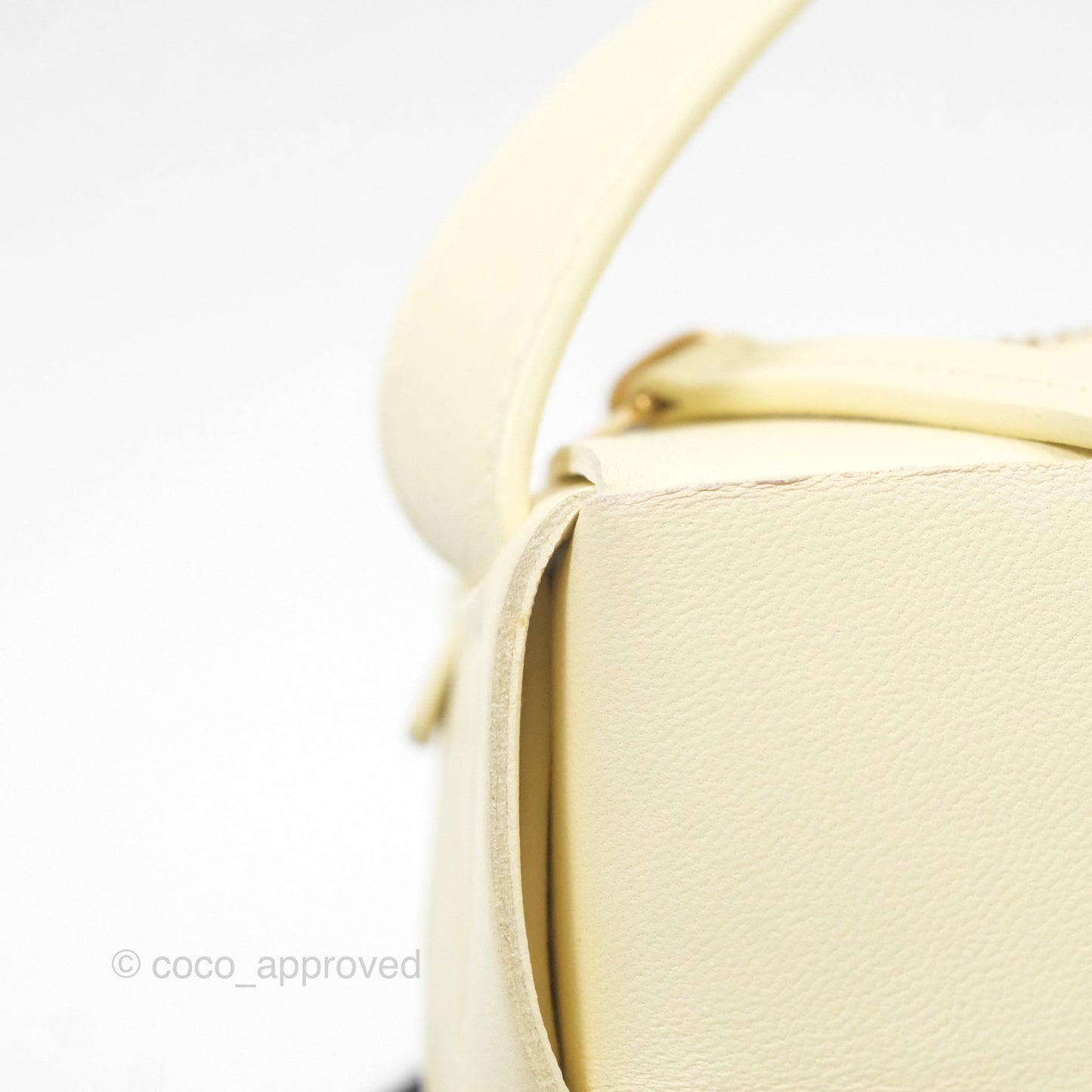Bottega Veneta Small Brick Cassette Camomile