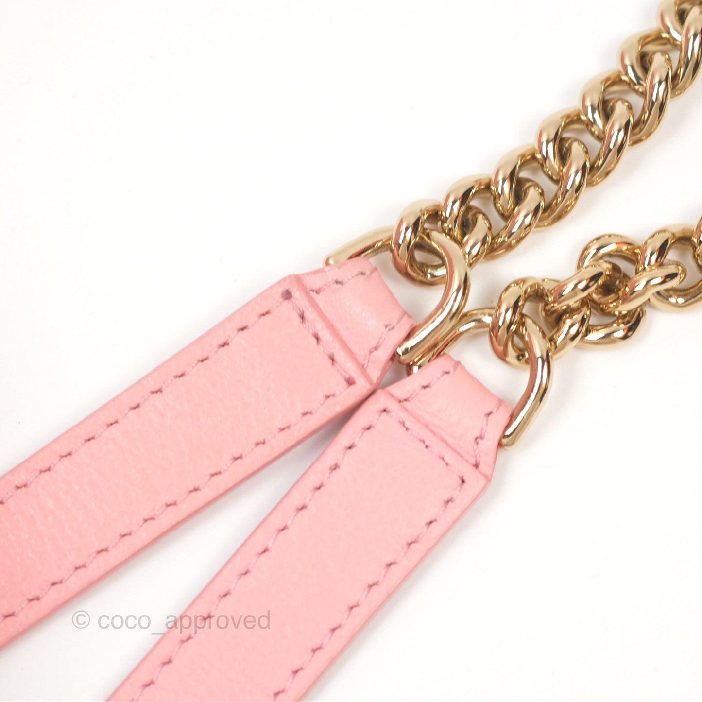 Chanel Small Chevron Chic Top Handle Flap Pink Grained Calfskin Gold Hardware