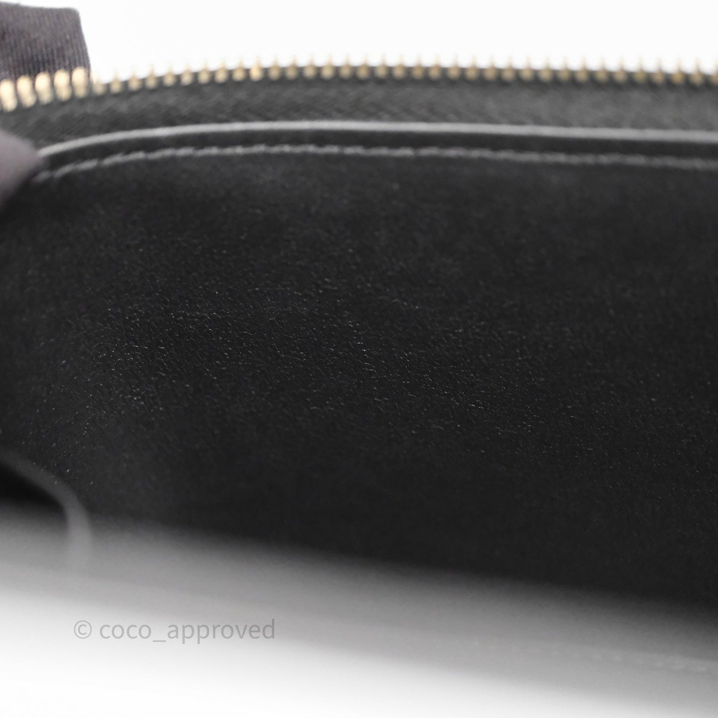 Chanel Top Handle Vanity Rectangular Black Lambskin Aged Gold Hardware