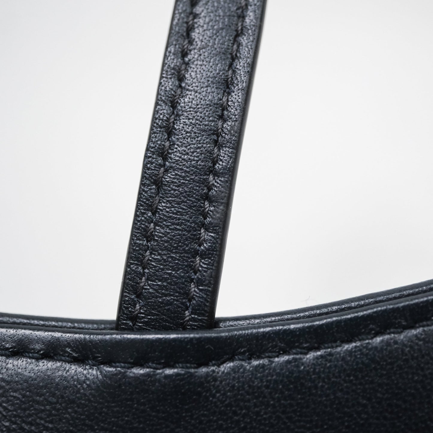 Christian Dior Small Saddle Pouch Wallet with Chain Blue Dior Oblique Jacquard