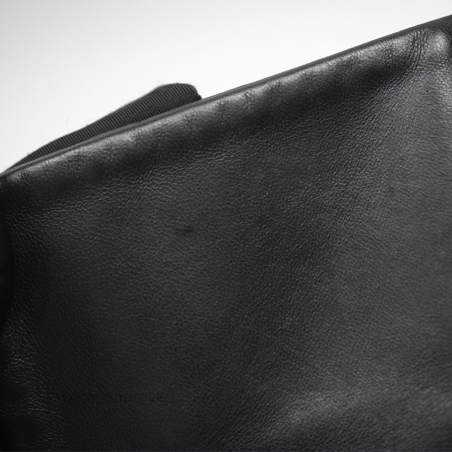 Chanel Embroidered Butterfly Flap Black Lambskin Ruthenium Hardware