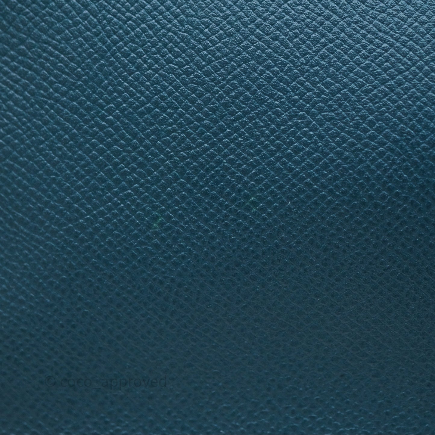 Hermès Birkin 30 Retourne Bleu de Prusse 7P Epsom Gold Hardware