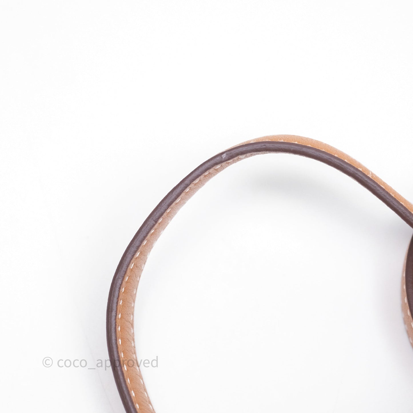Hermès Constance Mini 18cm Naturel-Sablé 21 Butler Gold Hardware