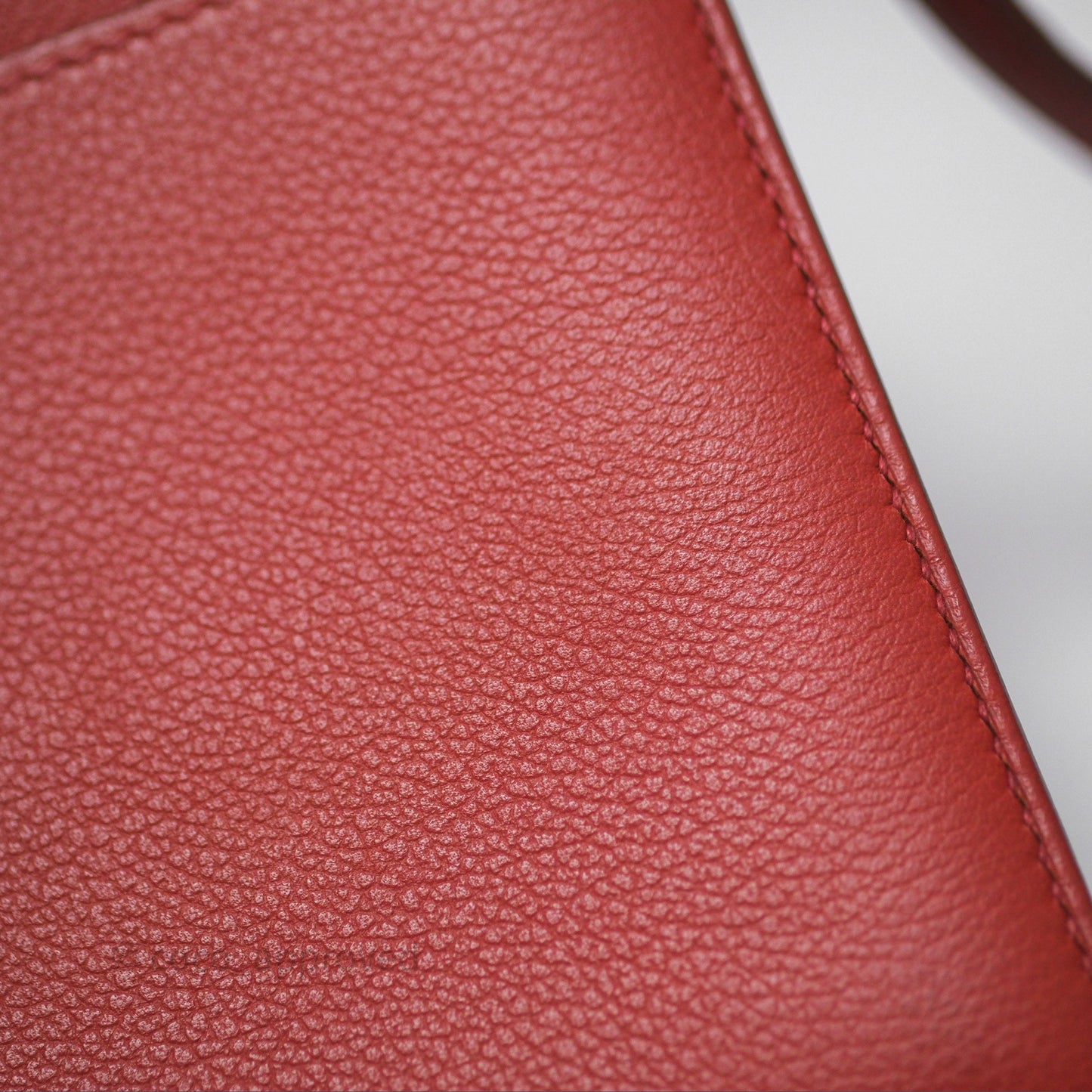 Hermès Roulis Mini Brique 36 / Caramel 28 Evercolor Palladium Hardware