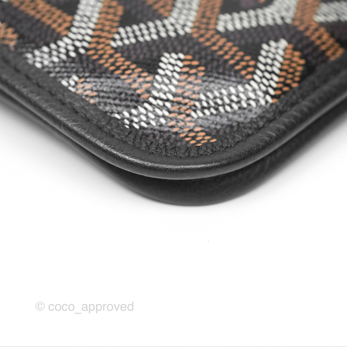 Goyard Plumet Pocket Wallet Black