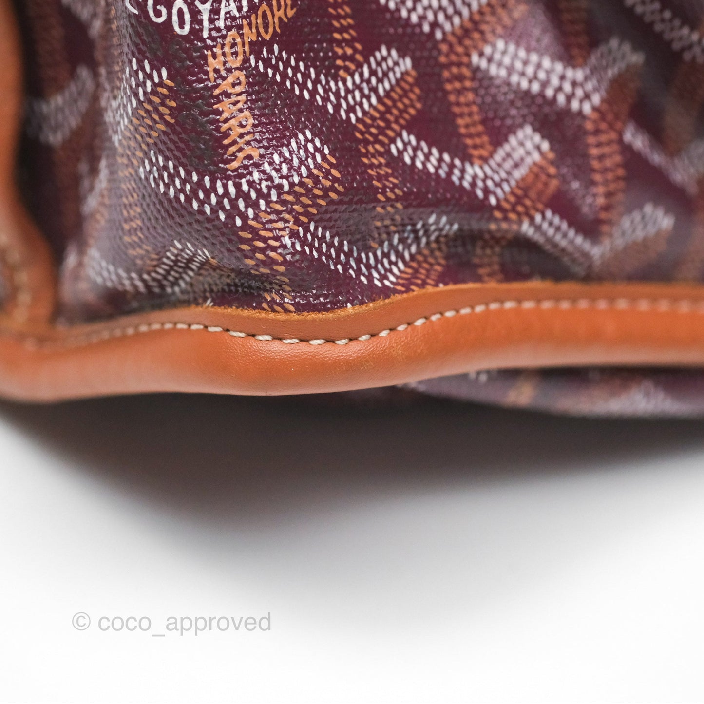 Goyard St Louis Pertuis Tote PM ⁣⁣⁣⁣⁣⁣⁣⁣⁣⁣⁣⁣⁣⁣⁣⁣⁣⁣⁣⁣Burgundy