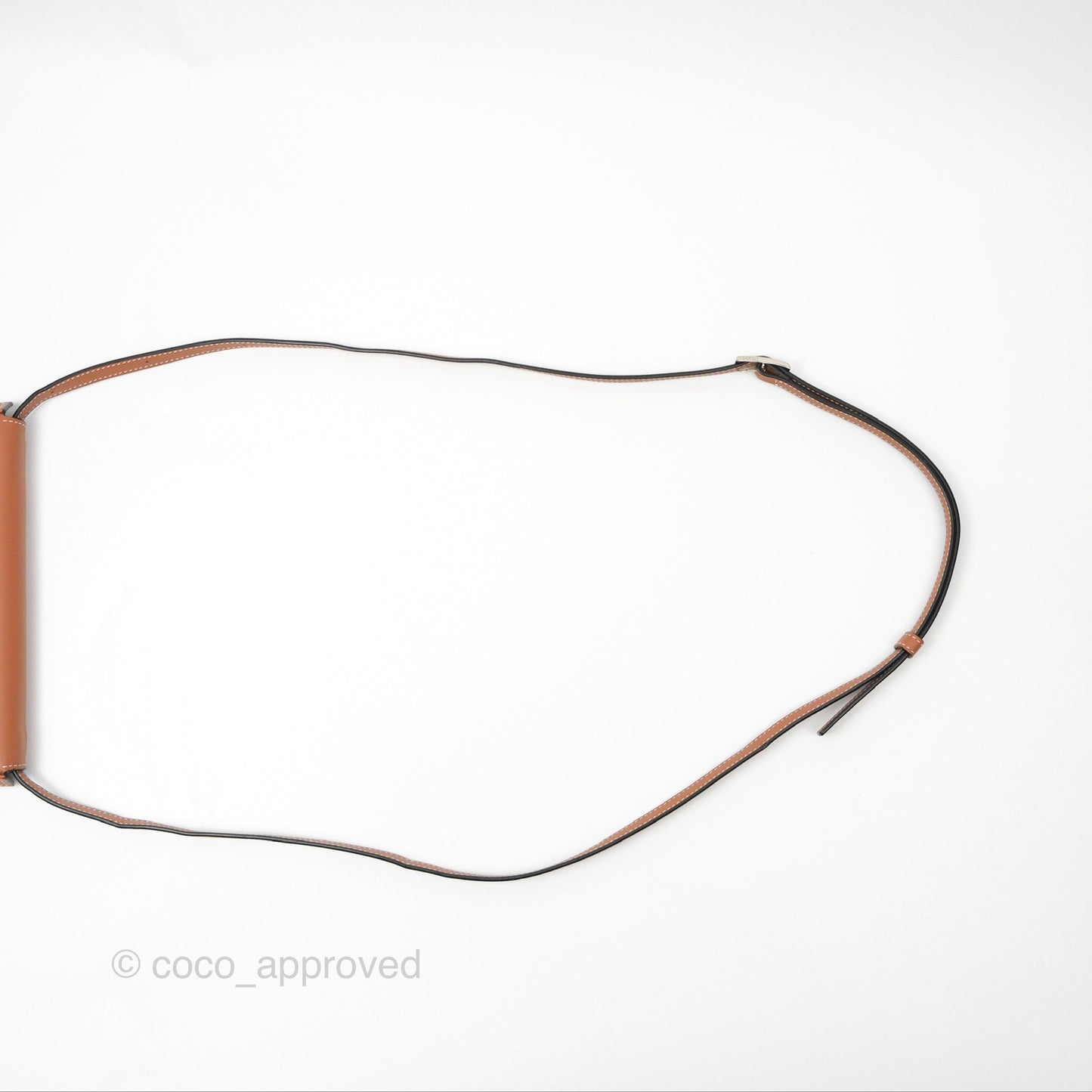 Loewe Heel Bag Soft Calfskin Tan