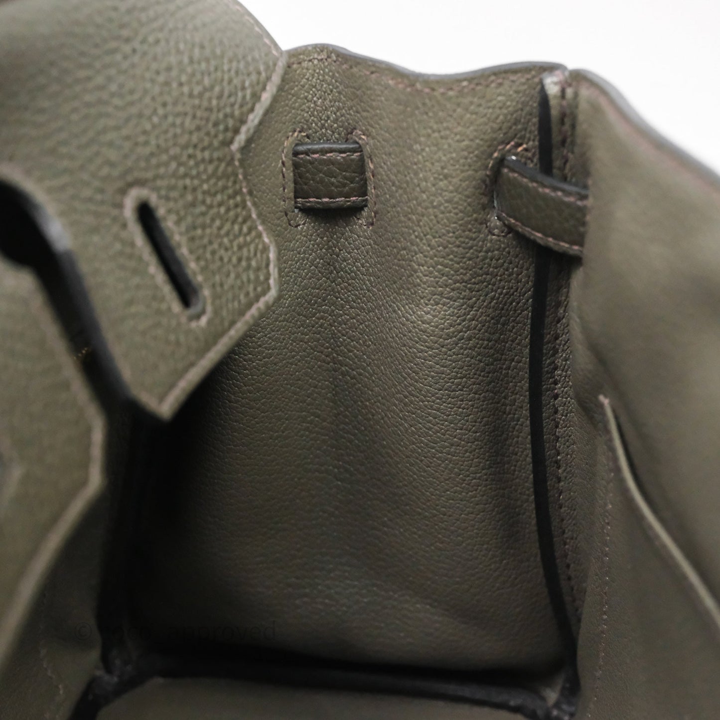 Hermès Birkin 25 Vert De Gris Togo Gold Hardware