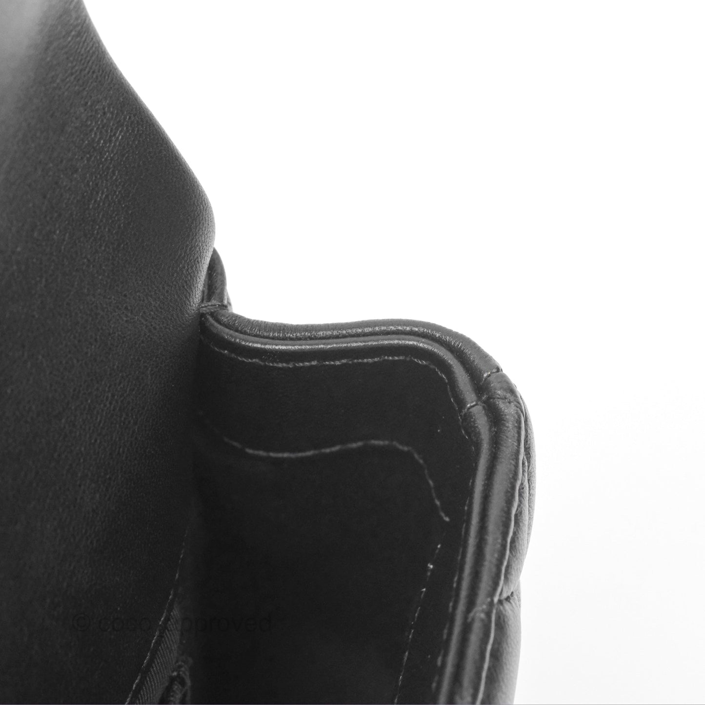 Chanel Small My Precious Flap Black Lambskin Gold Hardware