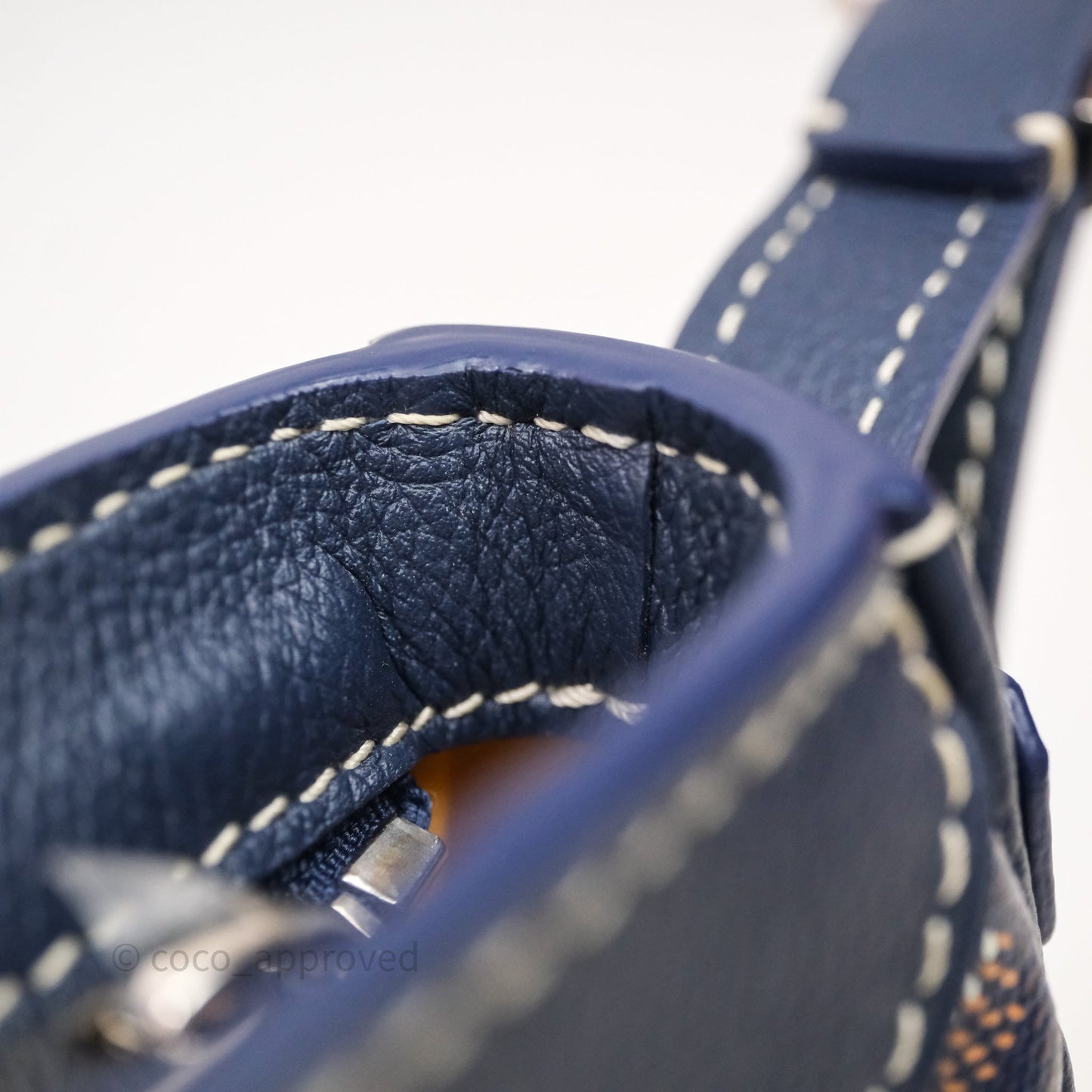 Goyard Hirondelle Bag Navy Blue