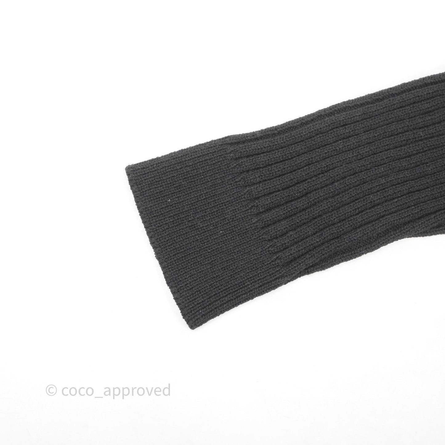 Chanel Knit Dress Black Size 34