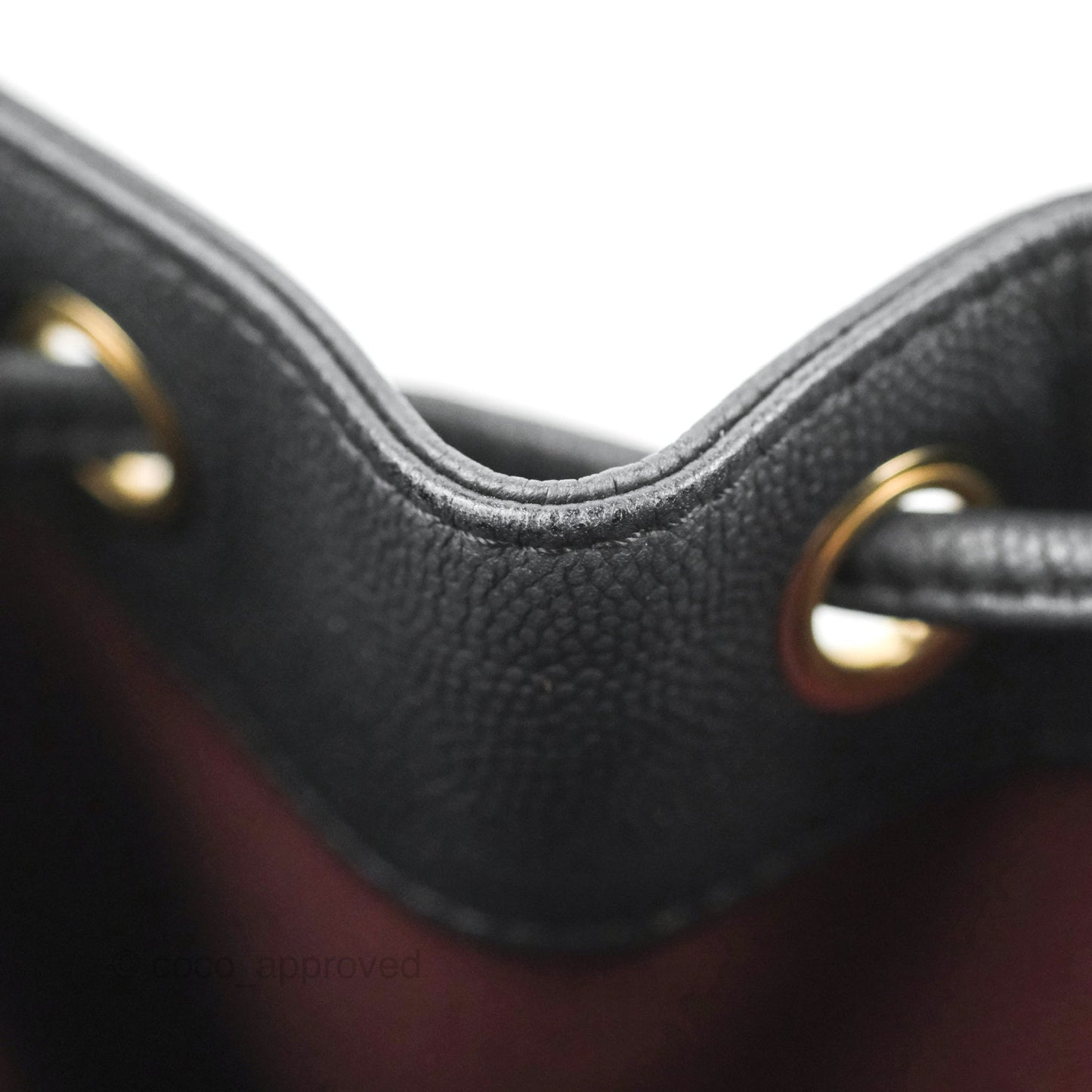 Chanel Quilted Business Affinity Backpack Black Caviar Gold Hardware