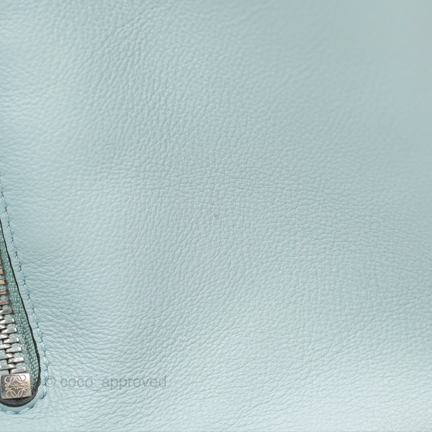 Loewe Medium Hammock Shoulder Bag Light Blue Aqua Stone