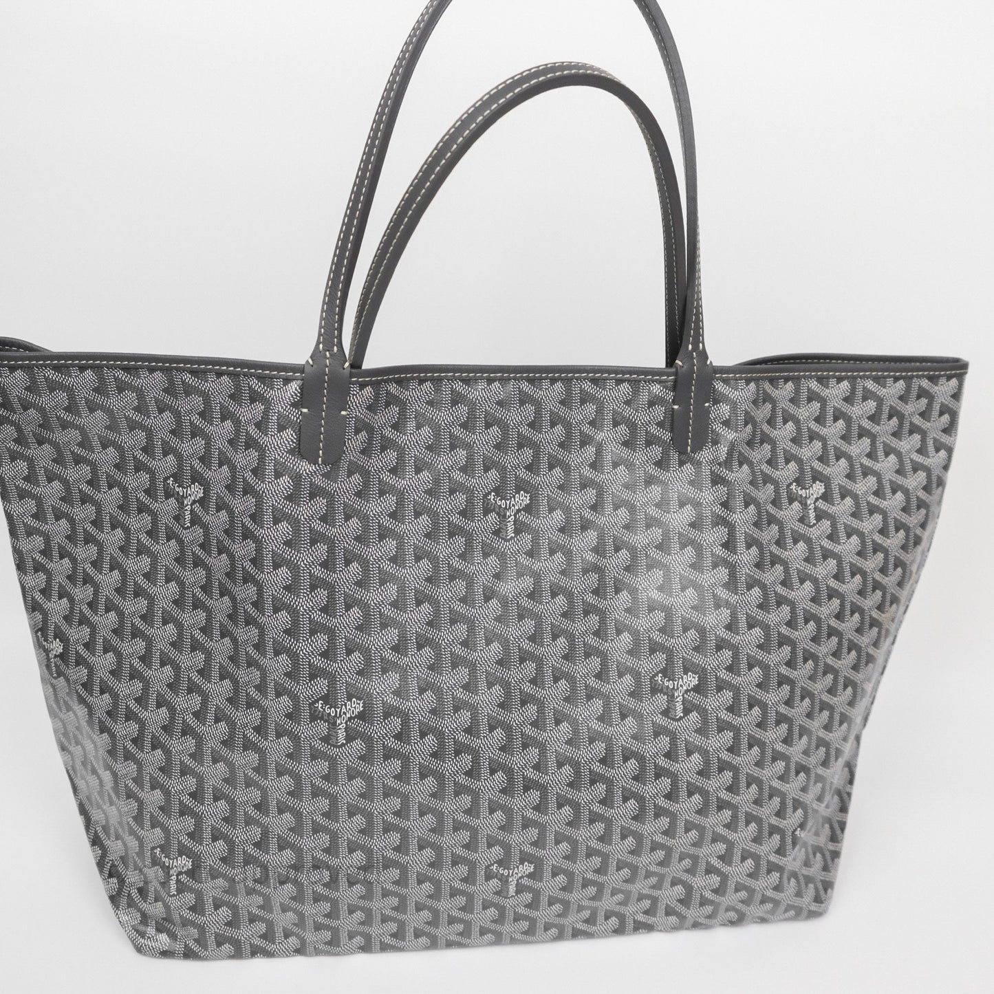 Goyard St. Louis Tote GM Grey