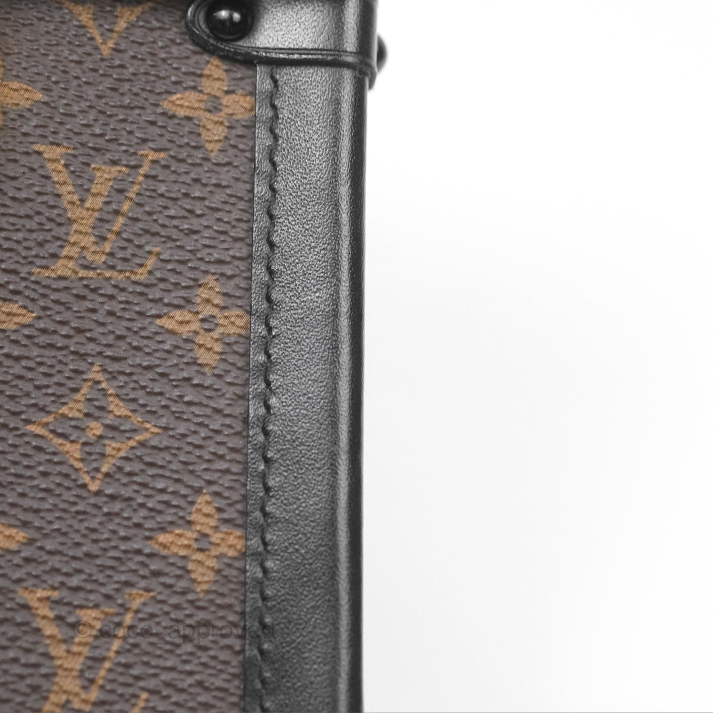 Louis Vuitton Monogram Vertical Trunk Pochette