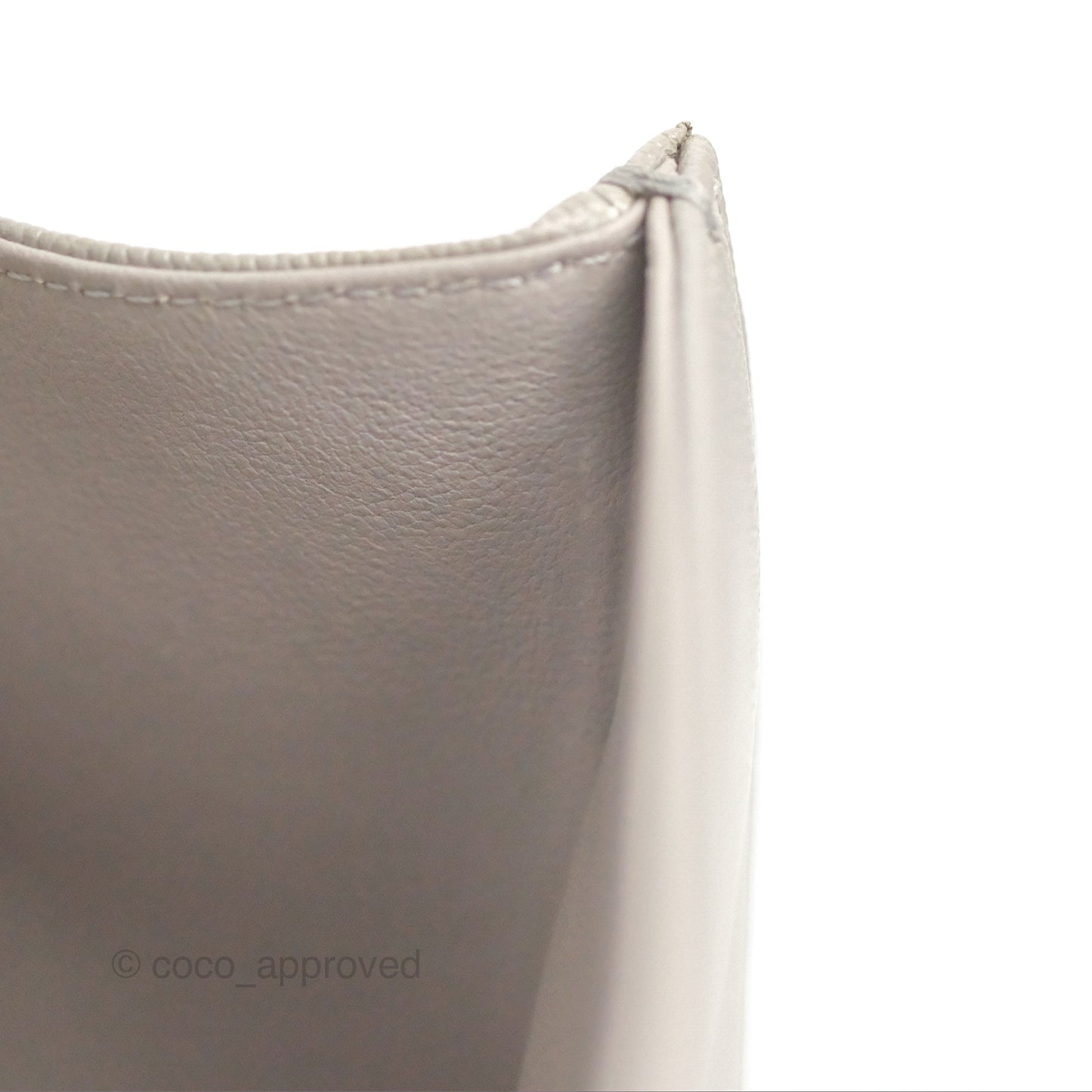 Chanel Medium Boy Chevron Grey Caviar Gold Hardware