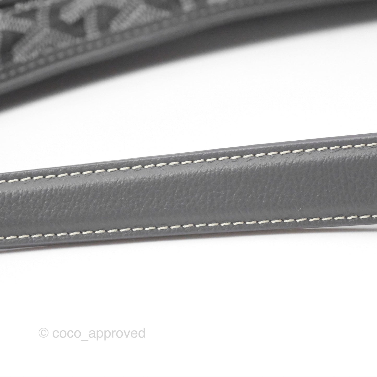 Goyard Bohème Hobo Bag Grey Goyardine Canvas