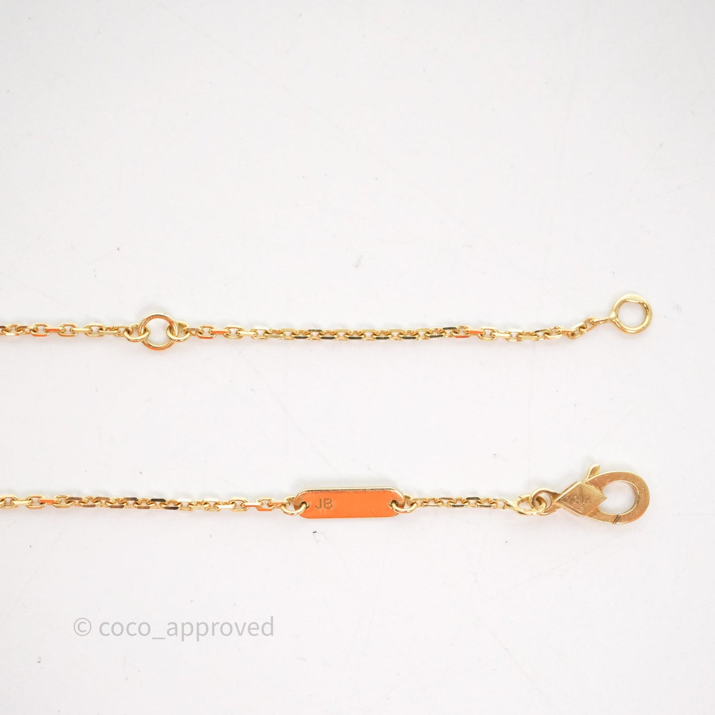 Van Cleef & Arpels Vintage Alhambra Pendant Necklace White Mother-of-pearl Yellow Gold