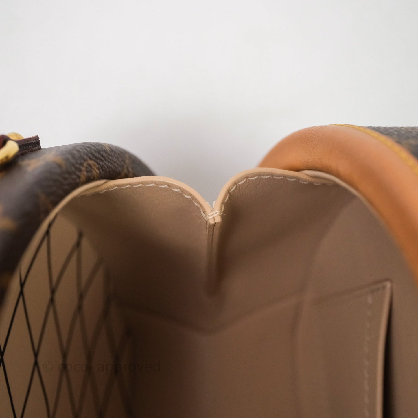 Louis Vuitton Petite Boite Chapeau Monogram Canvas Louis Vuitton