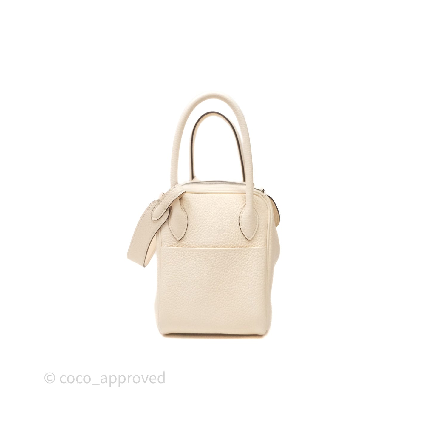 Hermès Lindy 26 Nata I2 Taurillon Clemence Palladium Hardware
