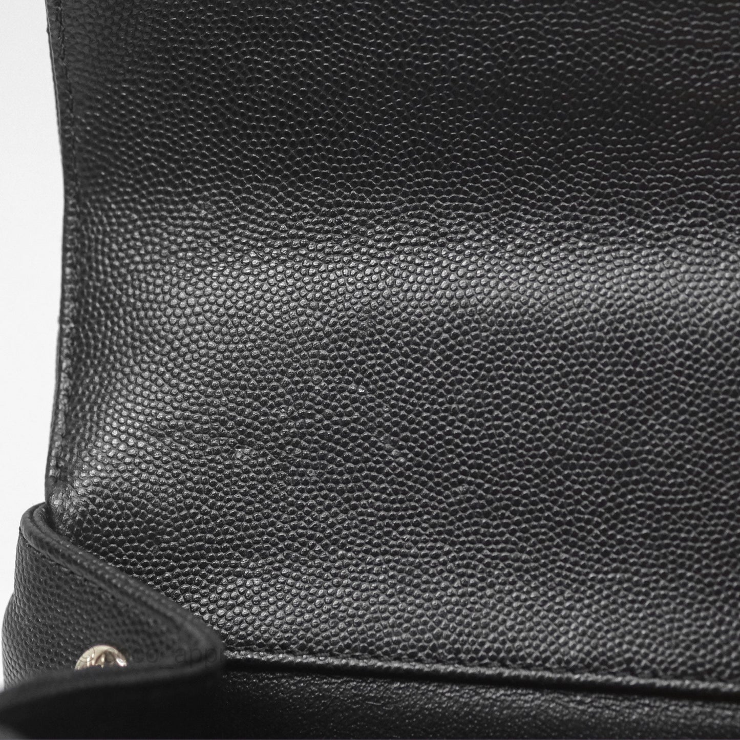 Chanel Quilted Small Business Affinity Flap Black Caviar Gold Hardware