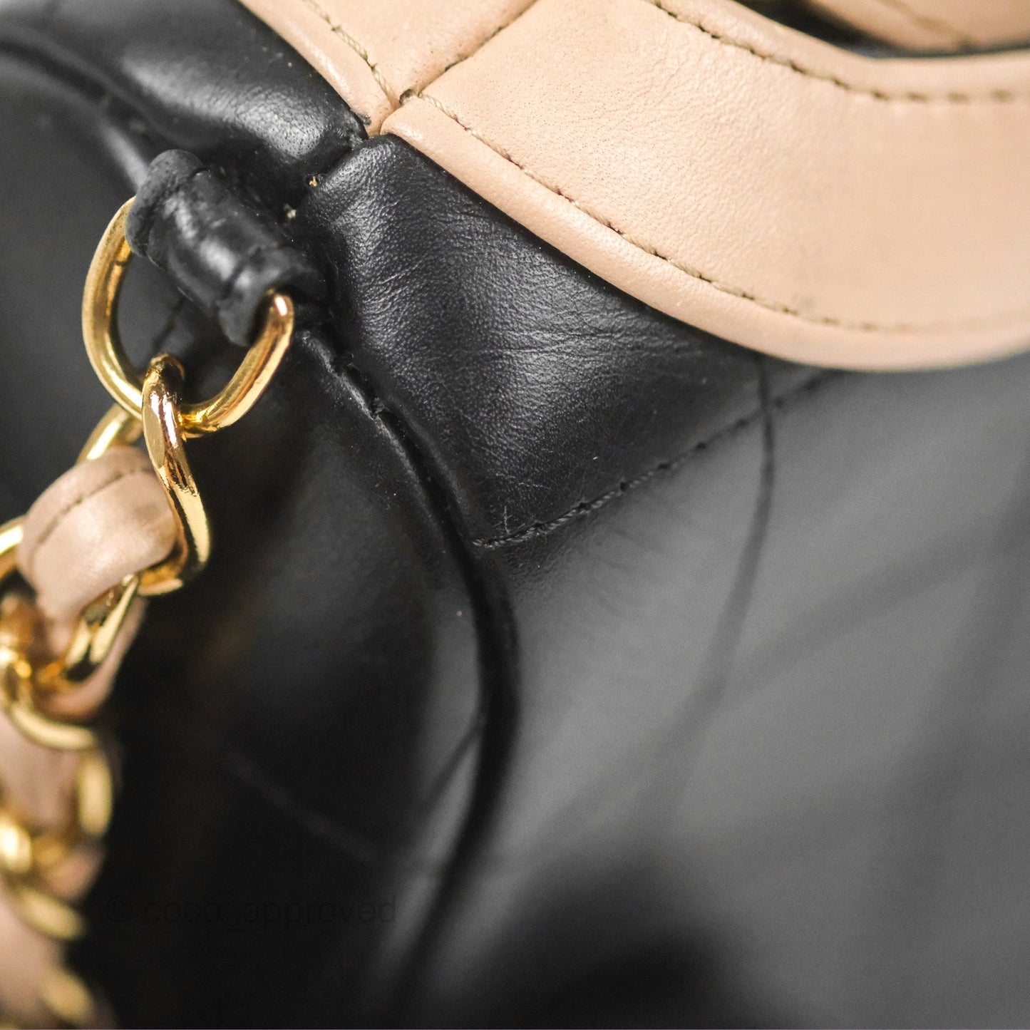 Chanel Jacket Bag Black Lambskin
